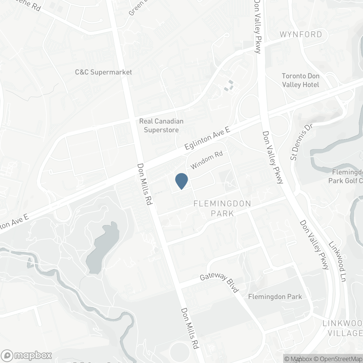 28 SONIC WAY, Toronto, Ontario M3C 3Z2